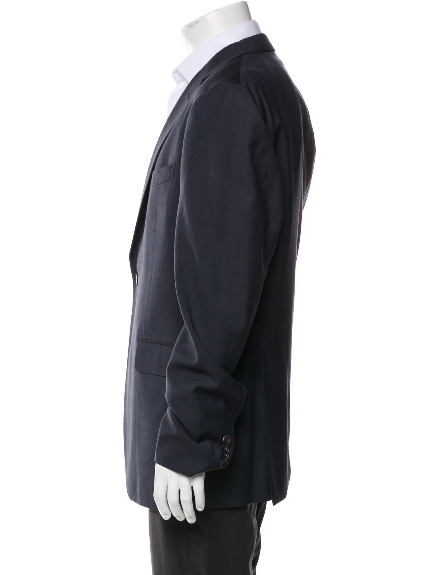 Boglioli Virgin Wool Blazer