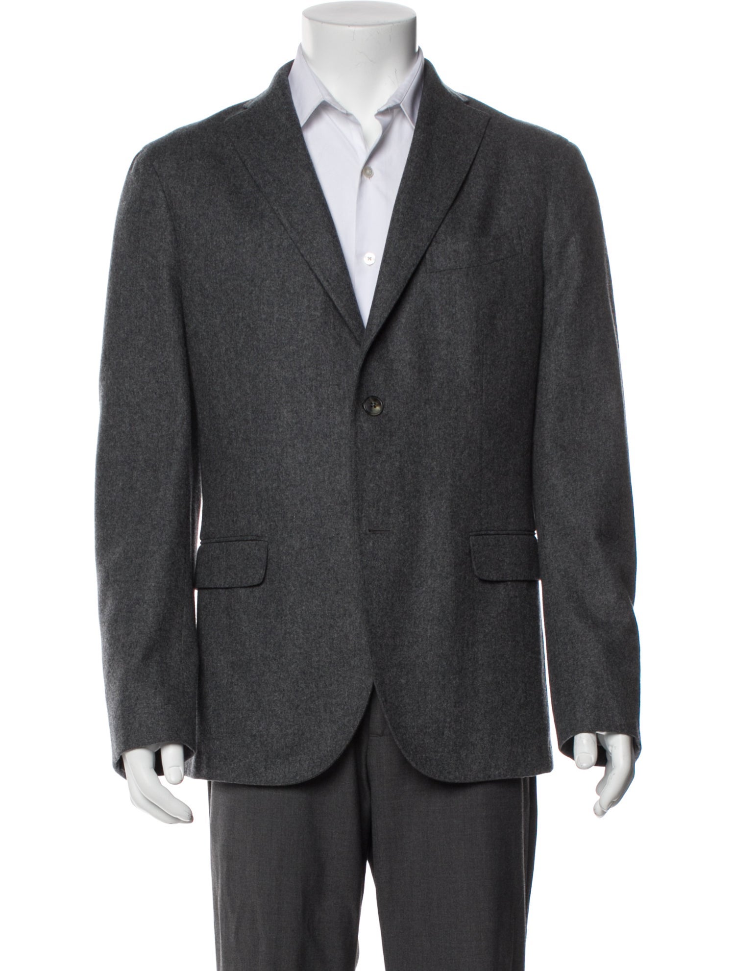 Boglioli Virgin Wool Two-Piece Blazer