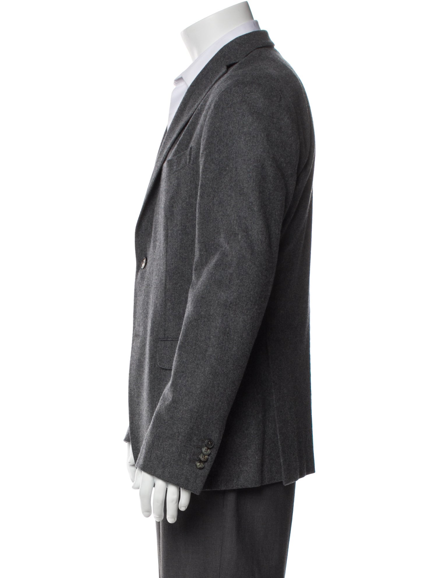 Boglioli Virgin Wool Two-Piece Blazer