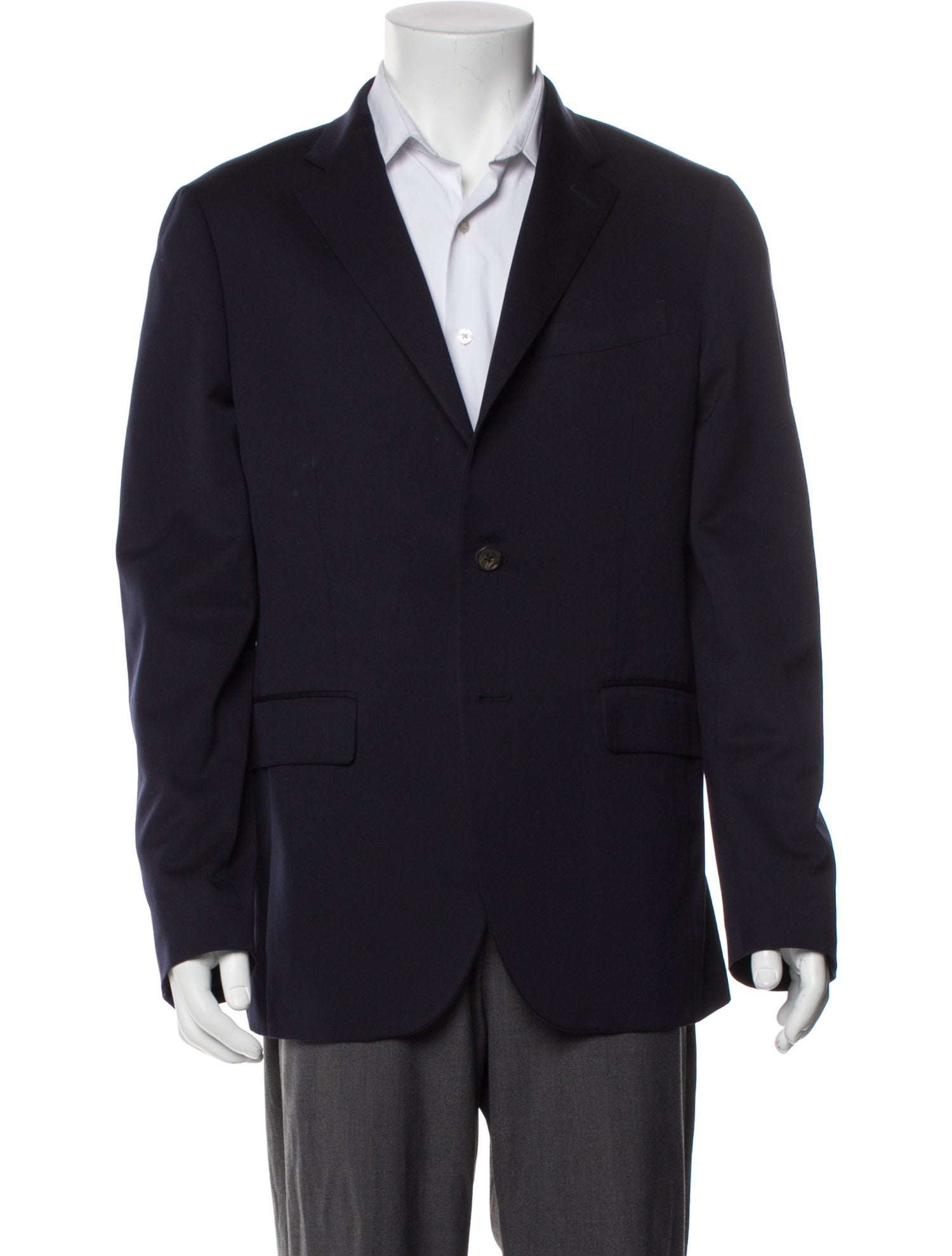 Boglioli Virgin Wool Blazer