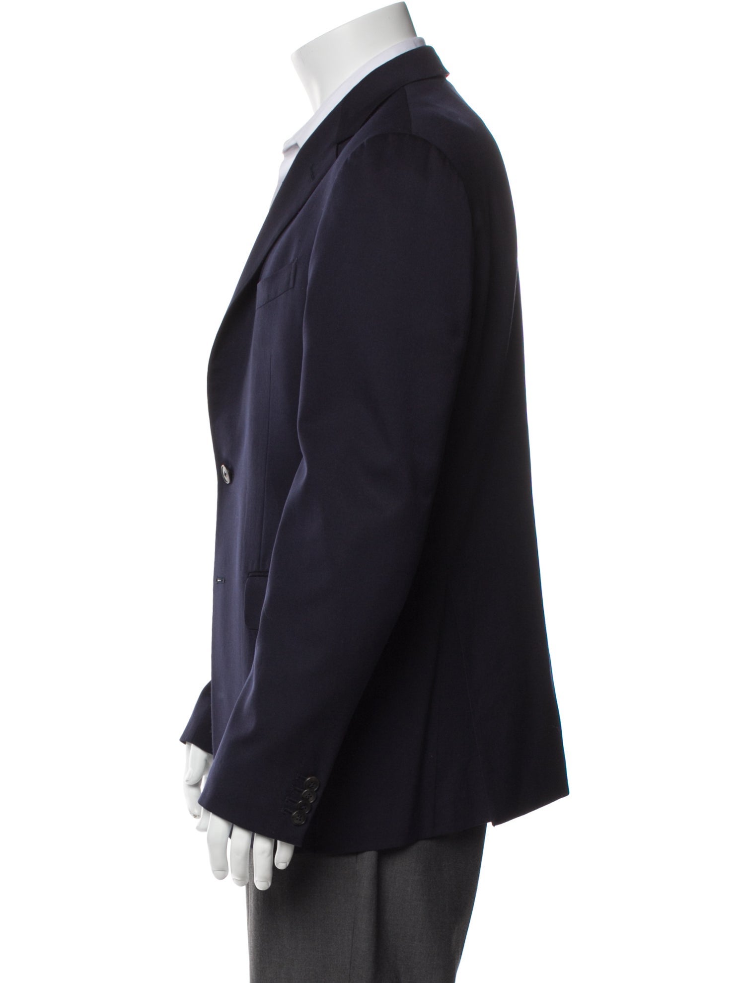 Boglioli Virgin Wool Blazer