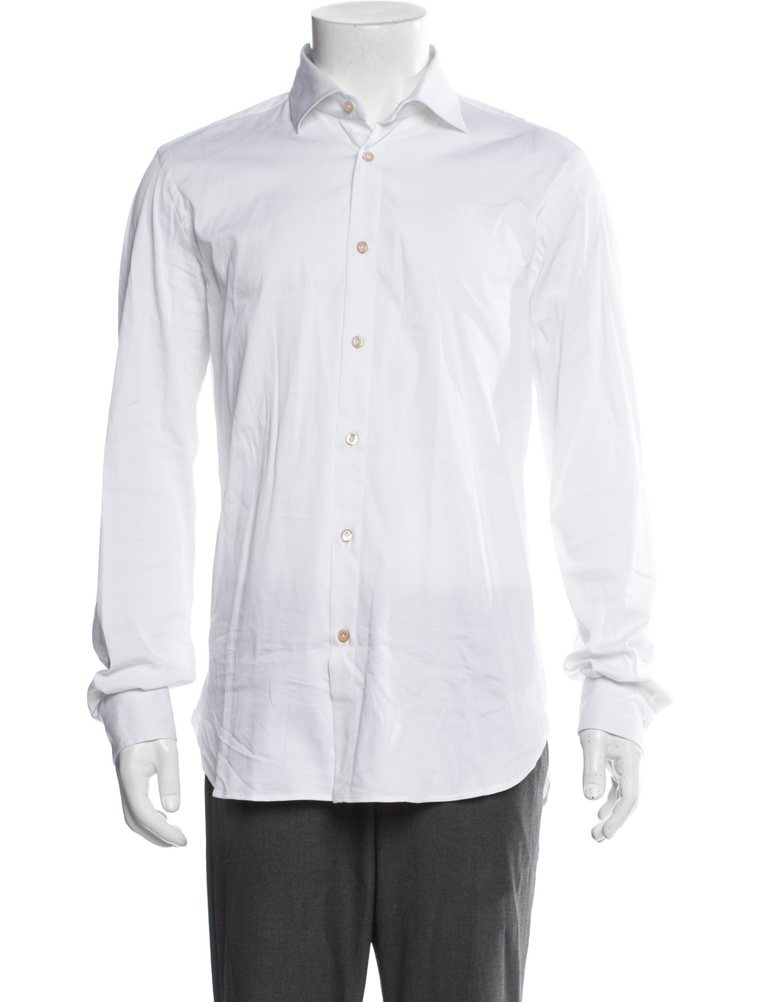 Boglioli Long Sleeve Dress Shirt