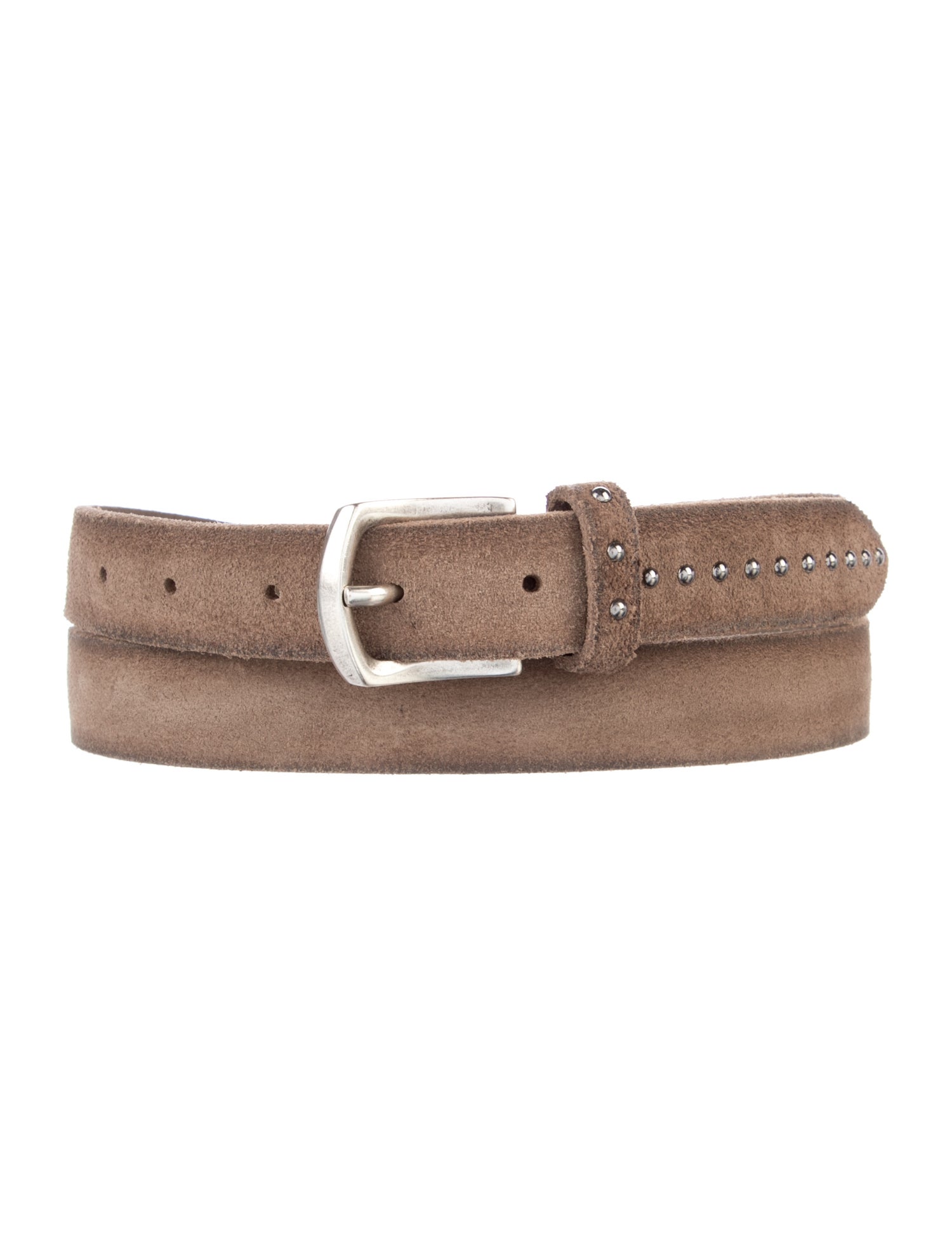 Boglioli Skinny Leather Belt