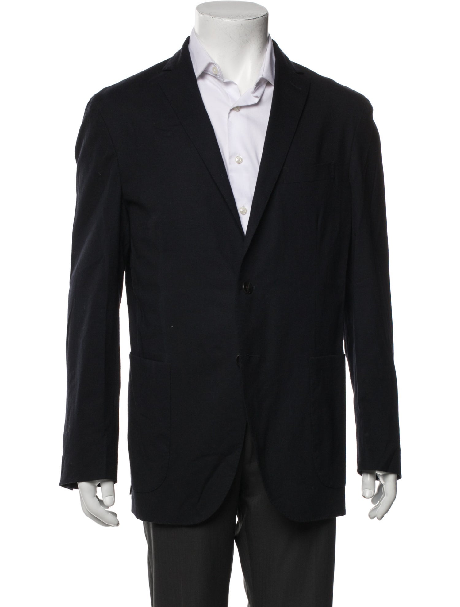 Boglioli Virgin Wool Blazer