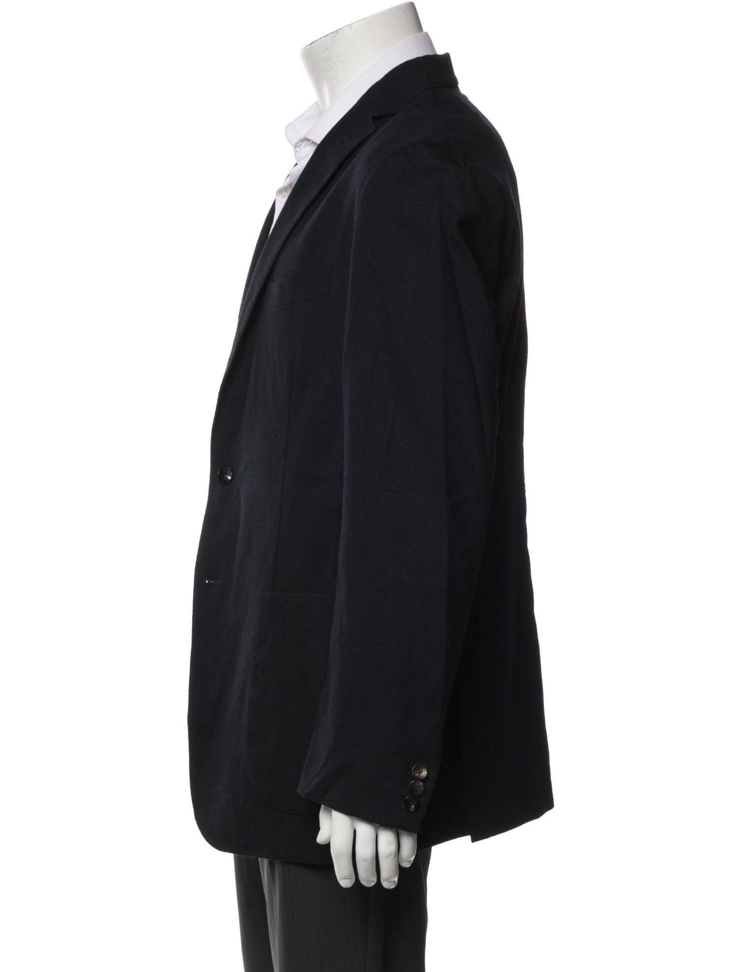 Boglioli Virgin Wool Blazer