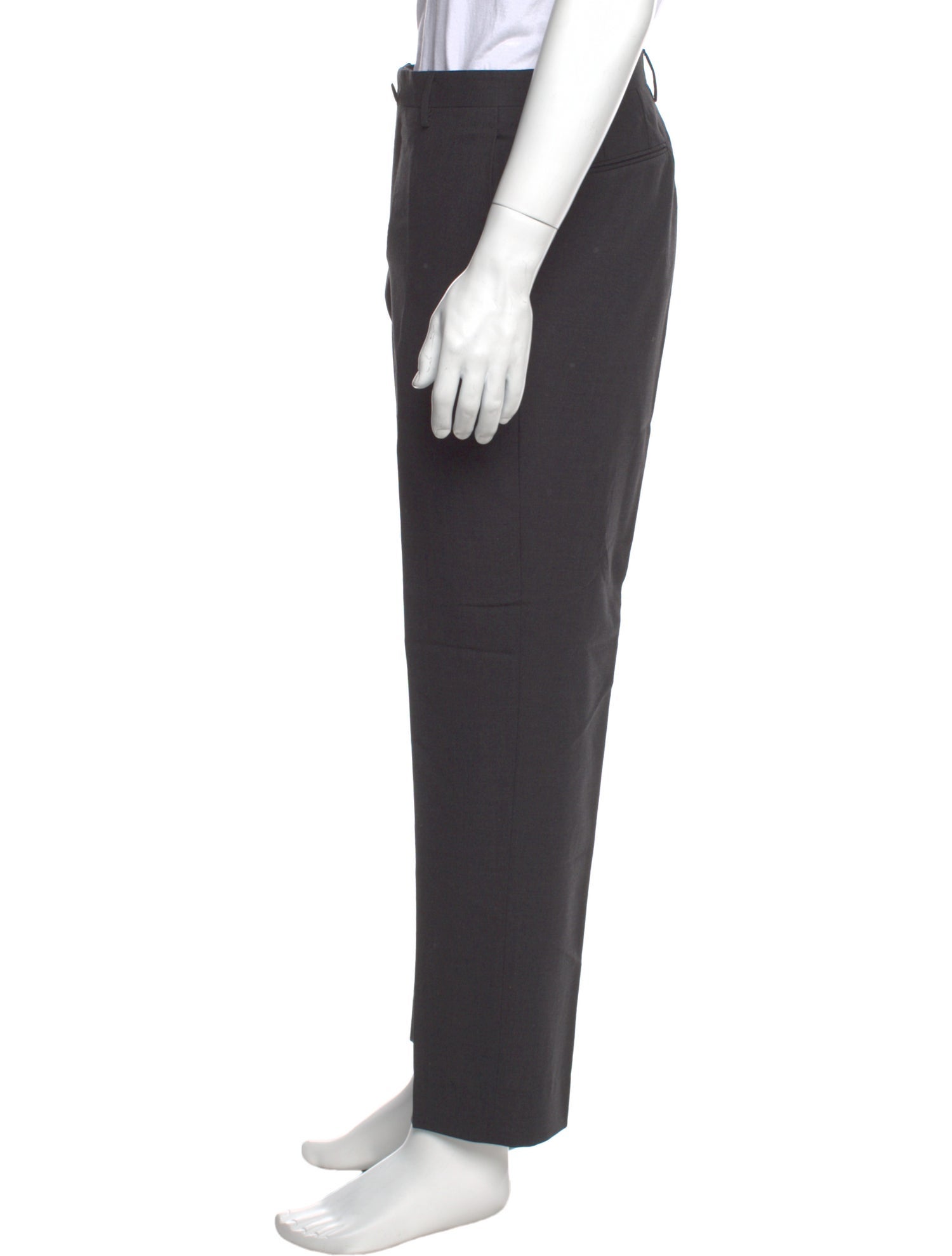 Boglioli Virgin Wool Dress Pants