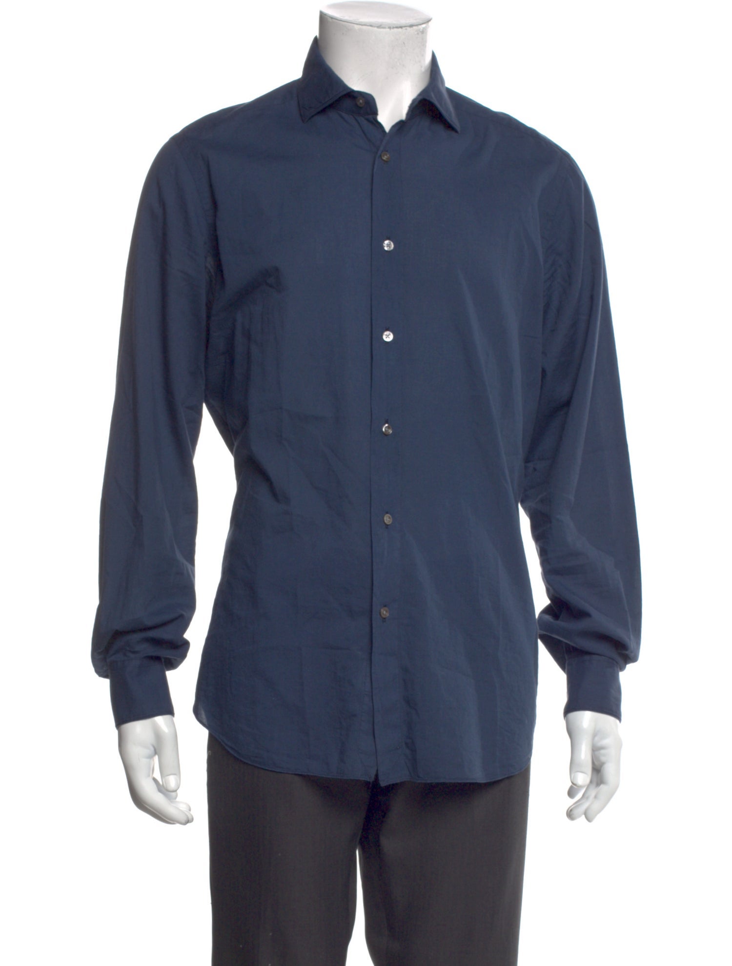 Boglioli Long Sleeve Dress Shirt