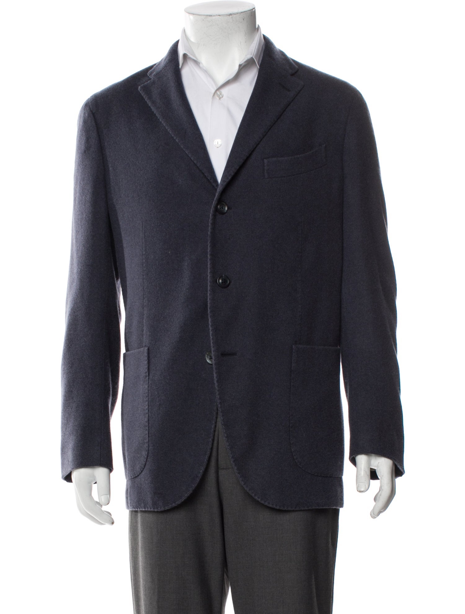 Boglioli Cashmere Peacoat