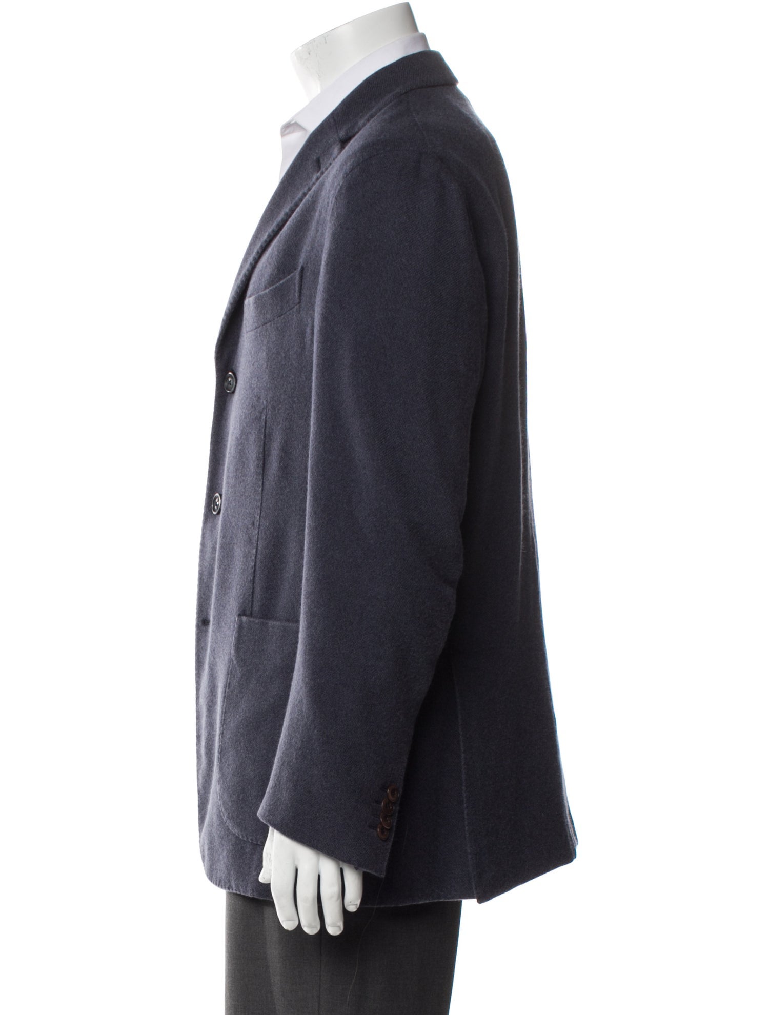Boglioli Cashmere Peacoat