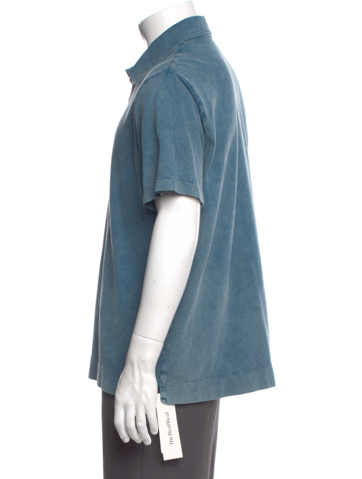 Boglioli Crew Neck Short Sleeve Polo Shirt