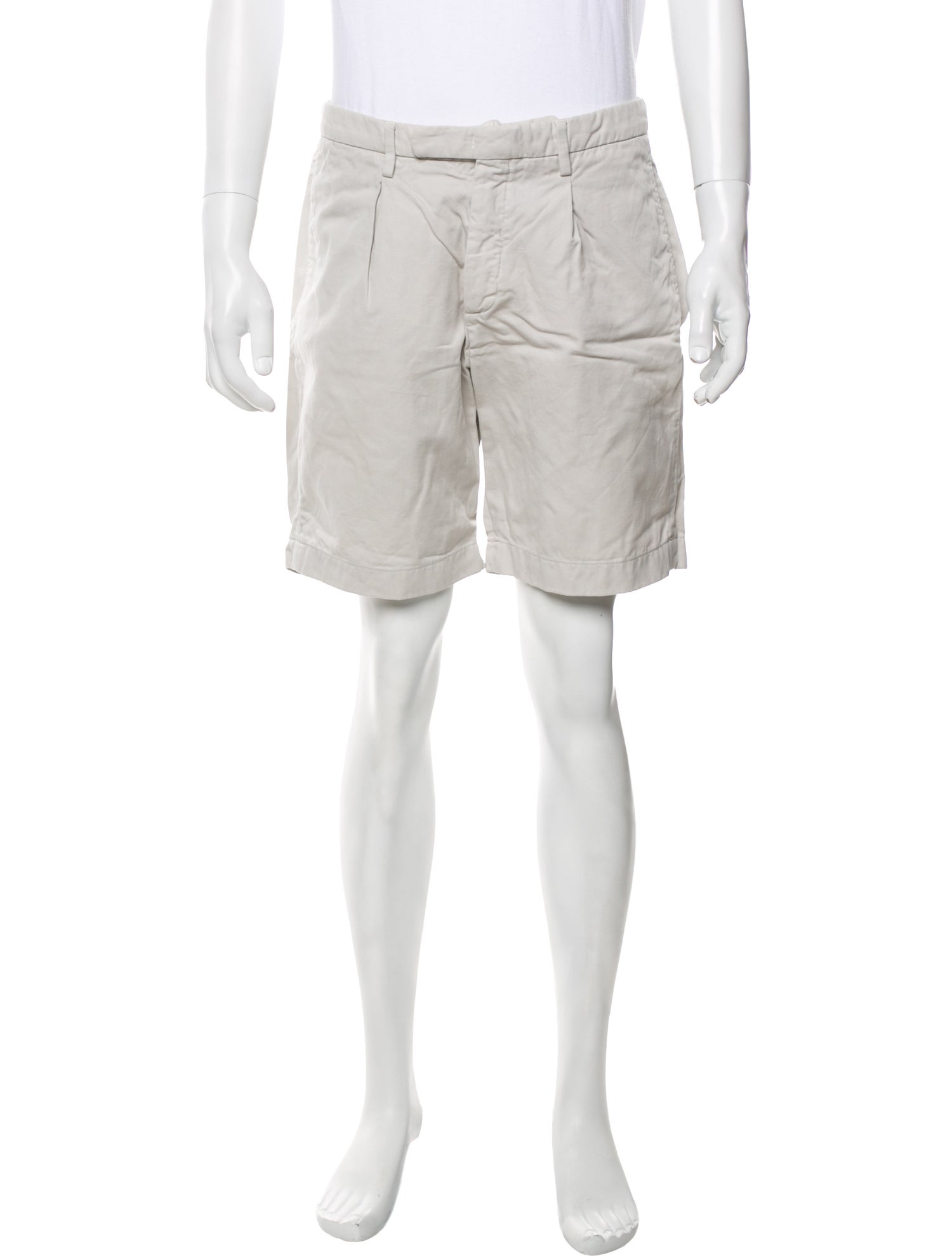 Boglioli Flat Front Shorts