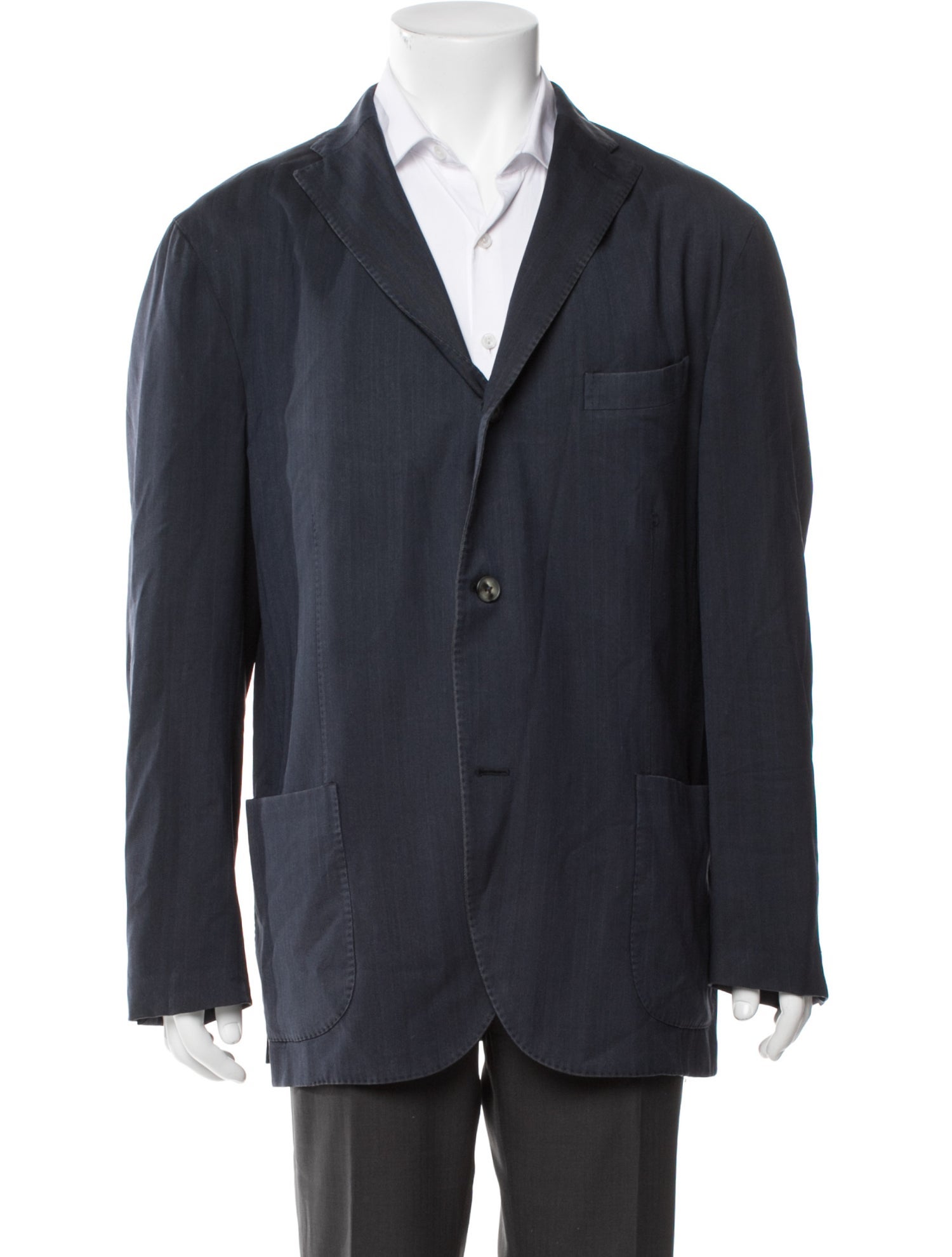 Boglioli Wool Overcoat