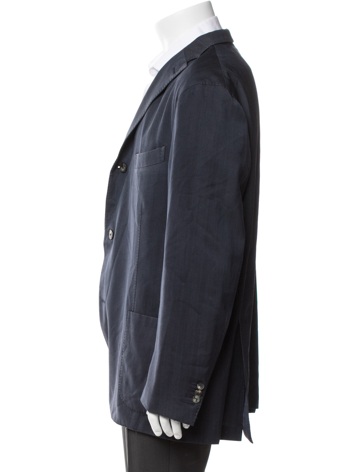 Boglioli Wool Overcoat