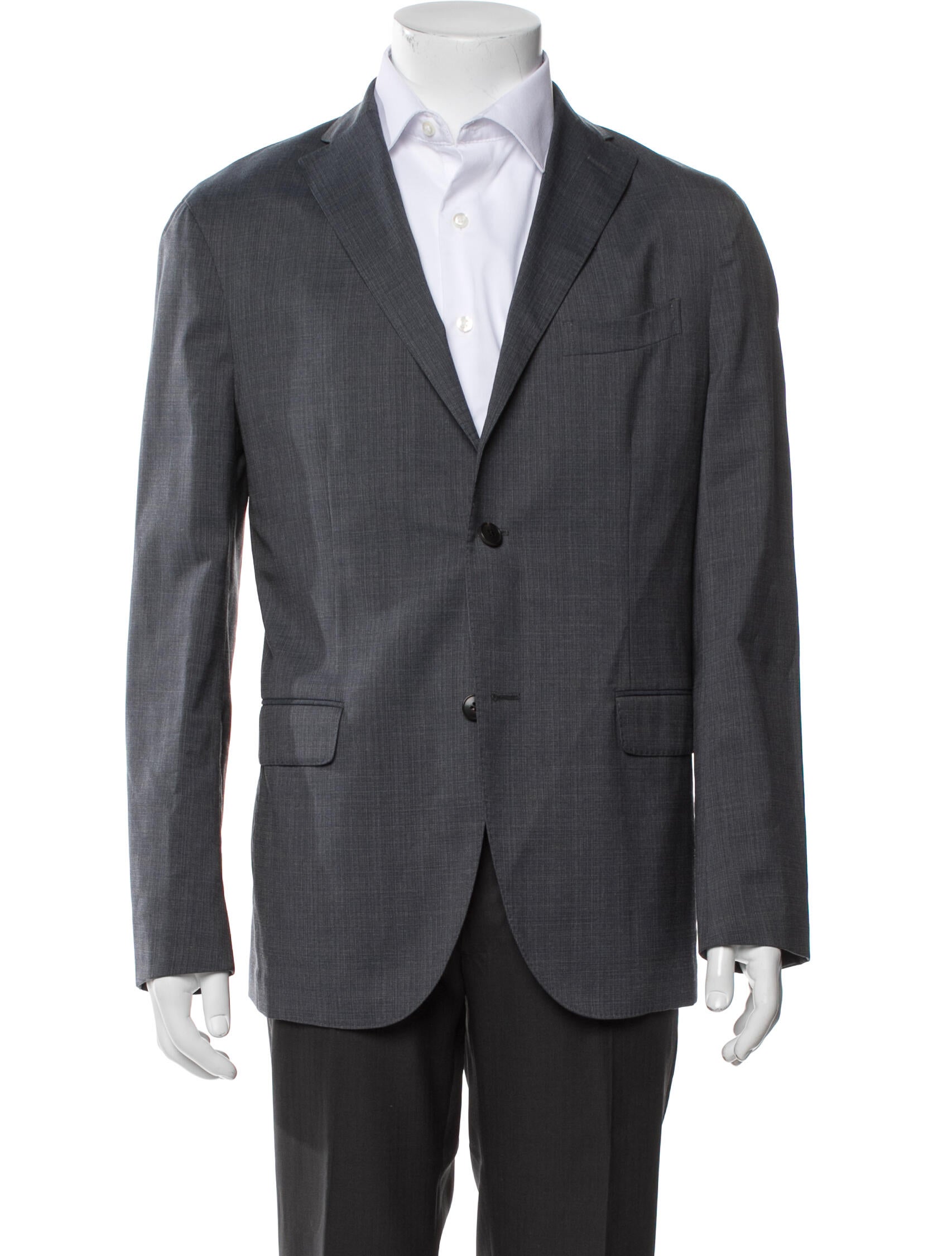Boglioli Virgin Wool Blazer