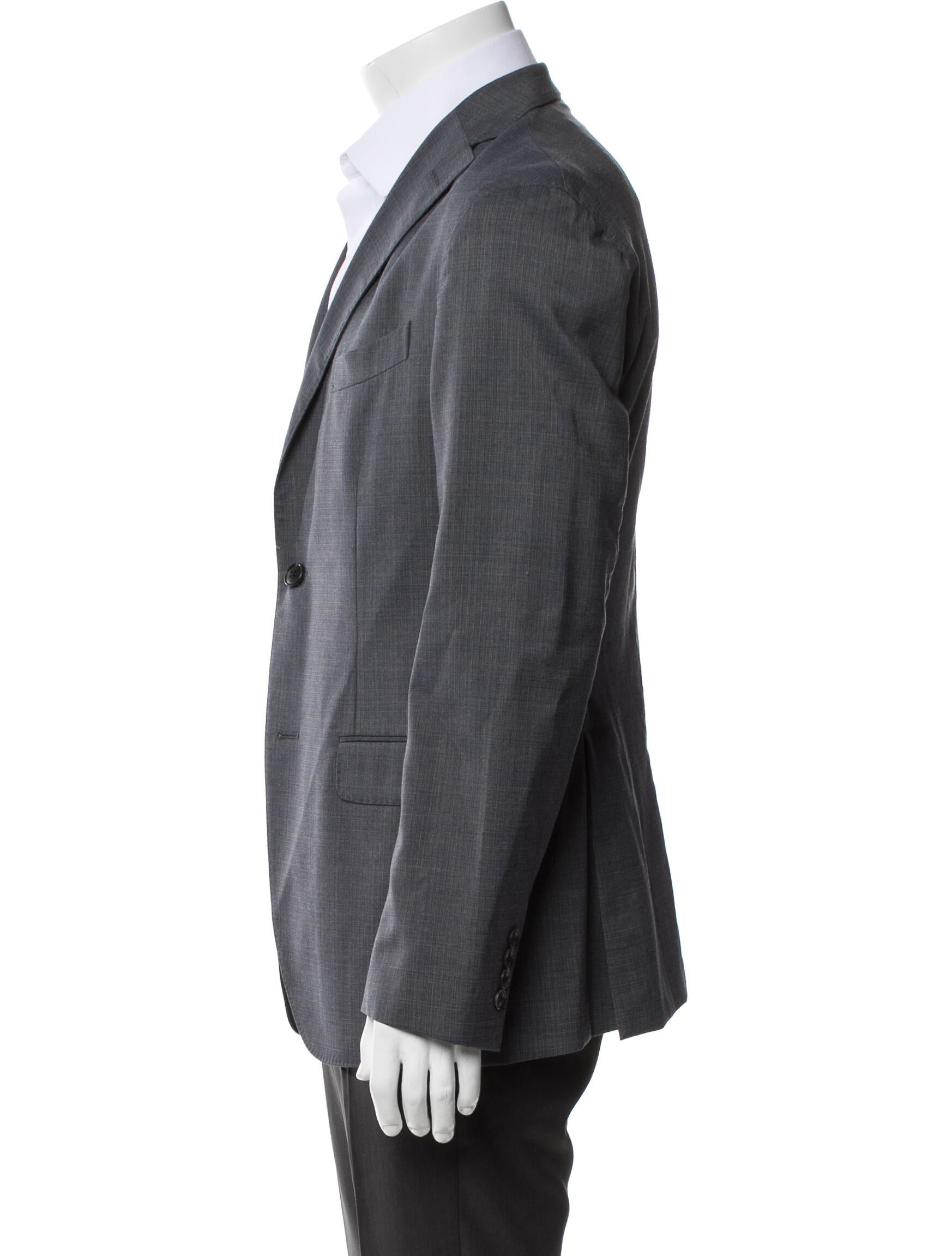 Boglioli Virgin Wool Blazer