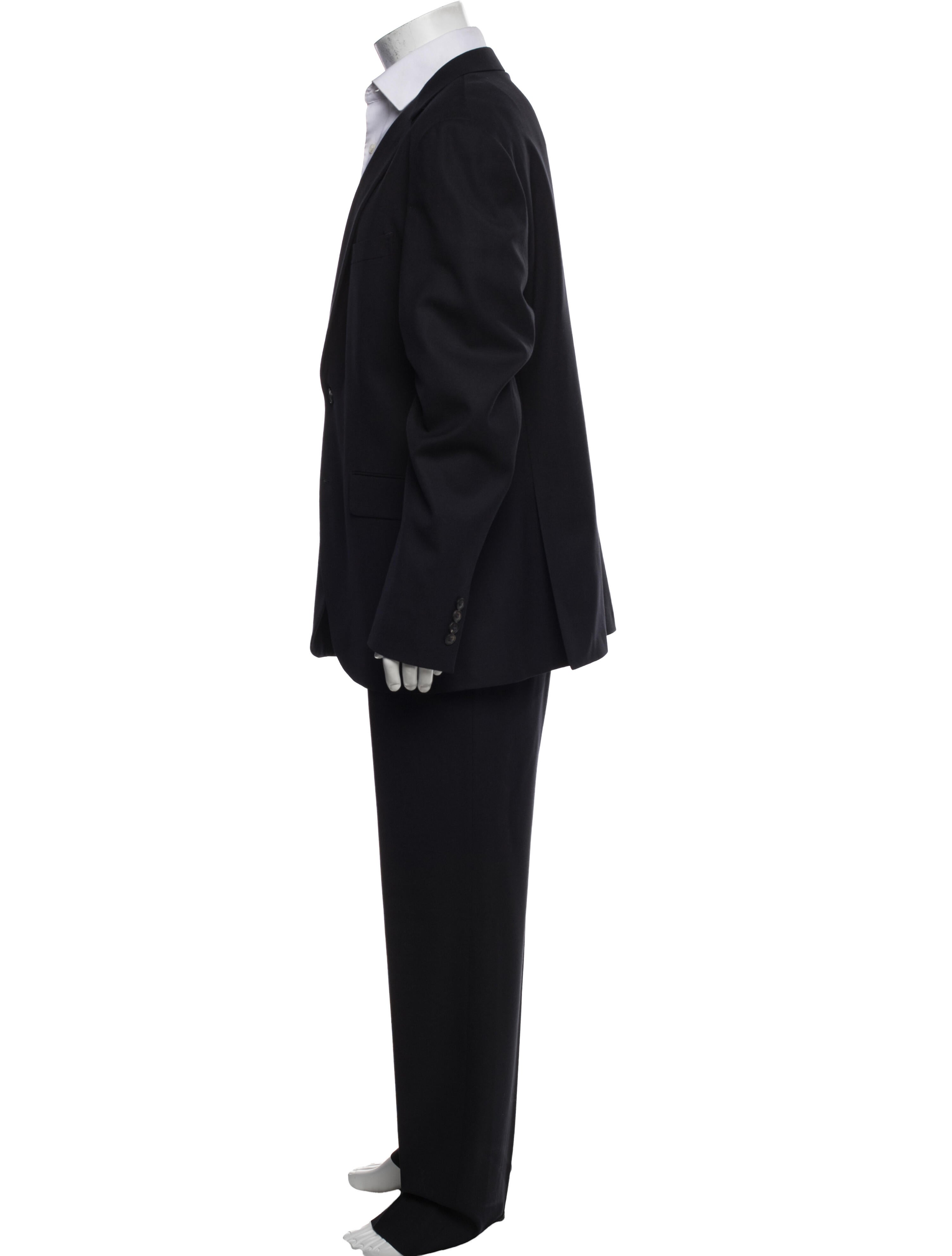 Boglioli Virgin Wool Two-Piece Suit