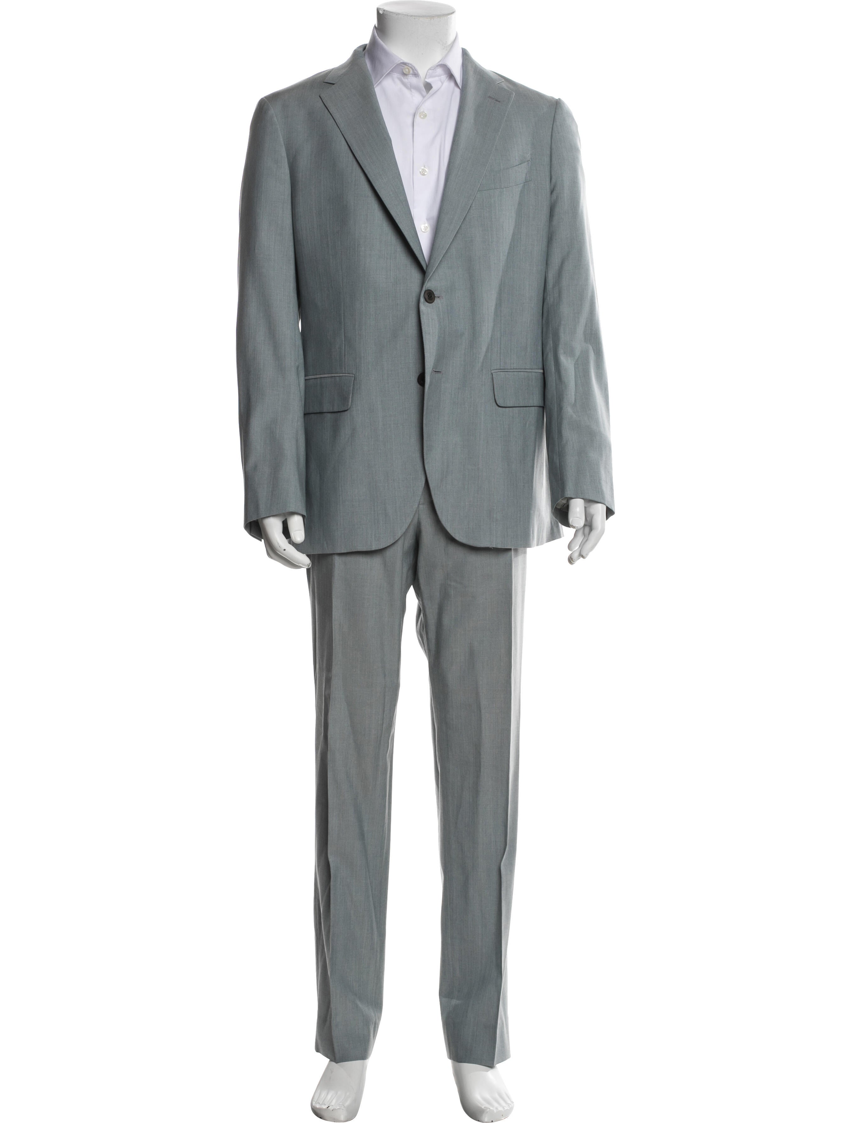 Boglioli Virgin Wool Two-Piece Suit