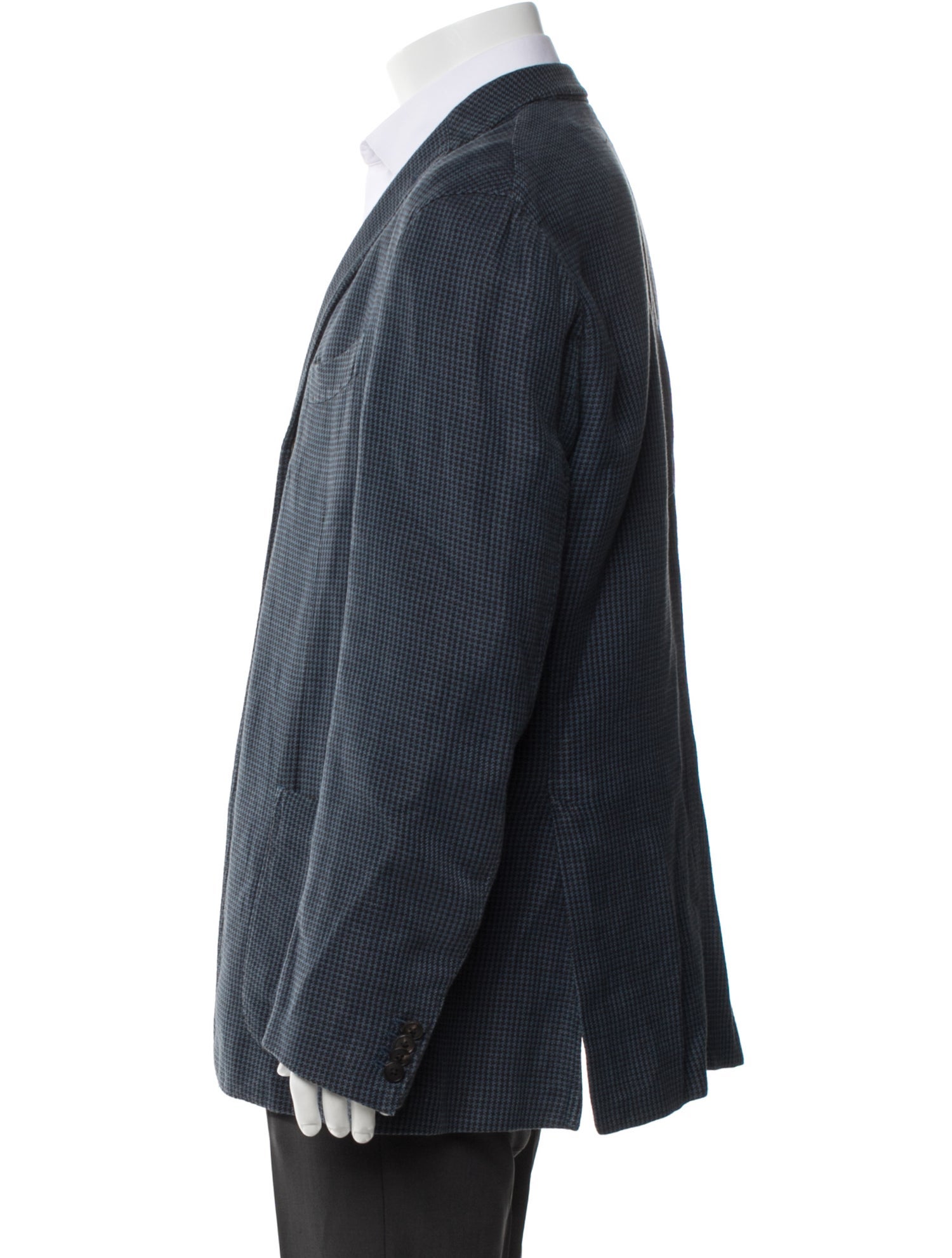 Boglioli Patterned Blazer