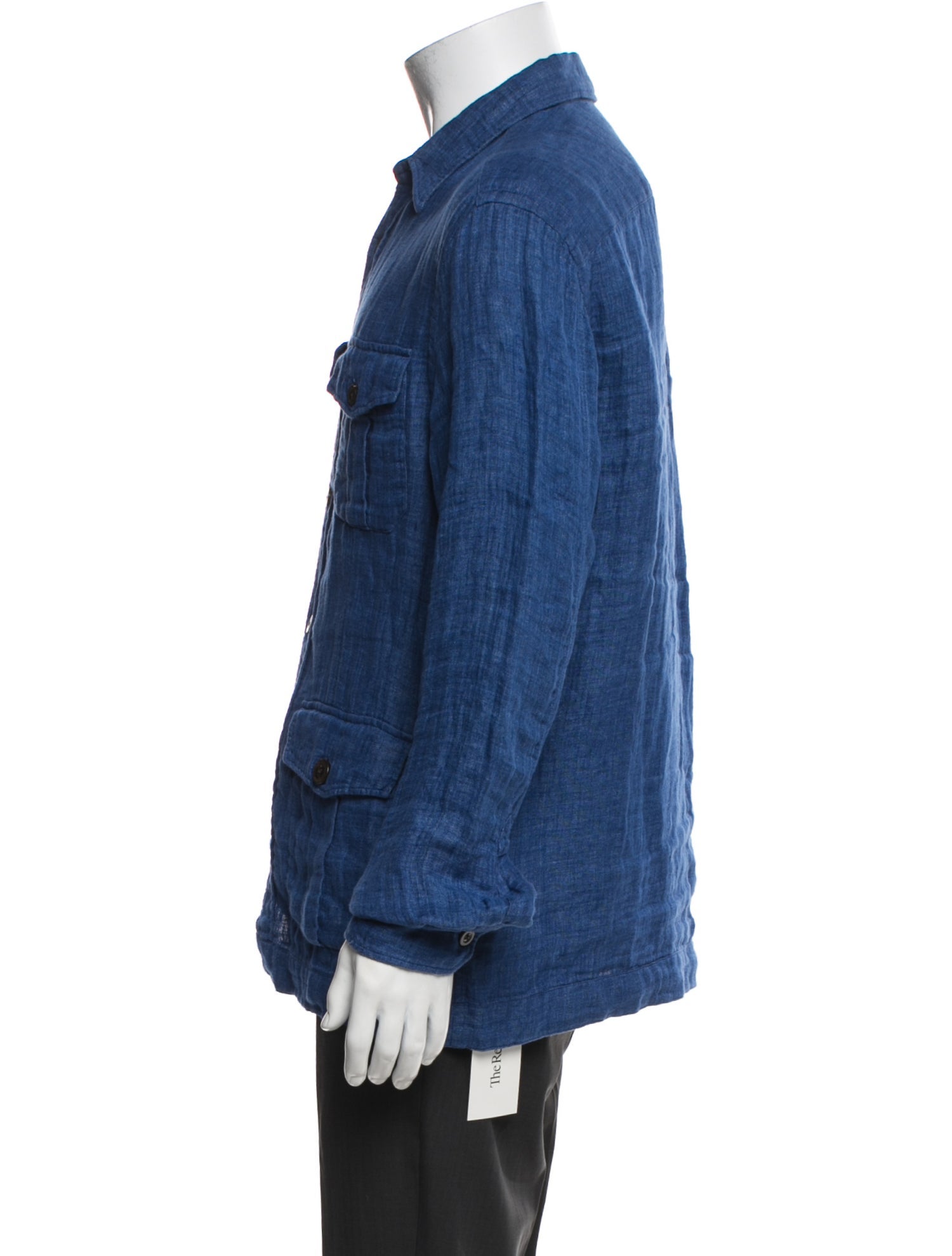 Boglioli Linen Utility Jacket