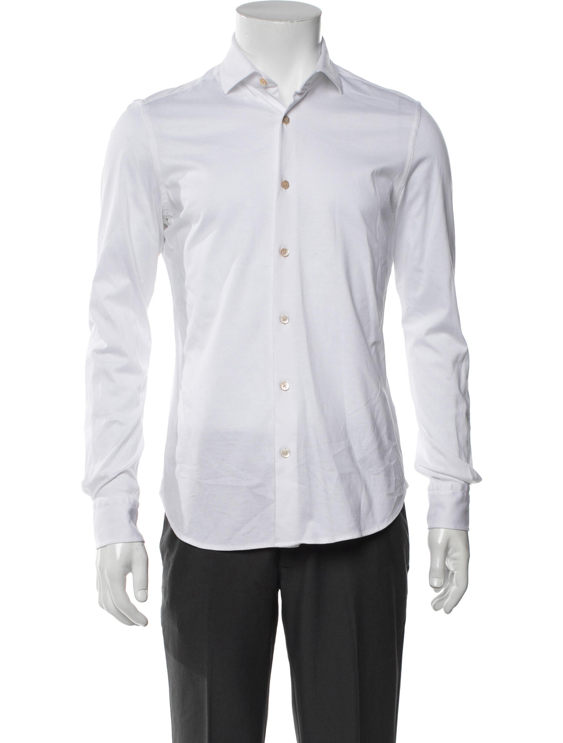 Boglioli Long Sleeve Dress Shirt