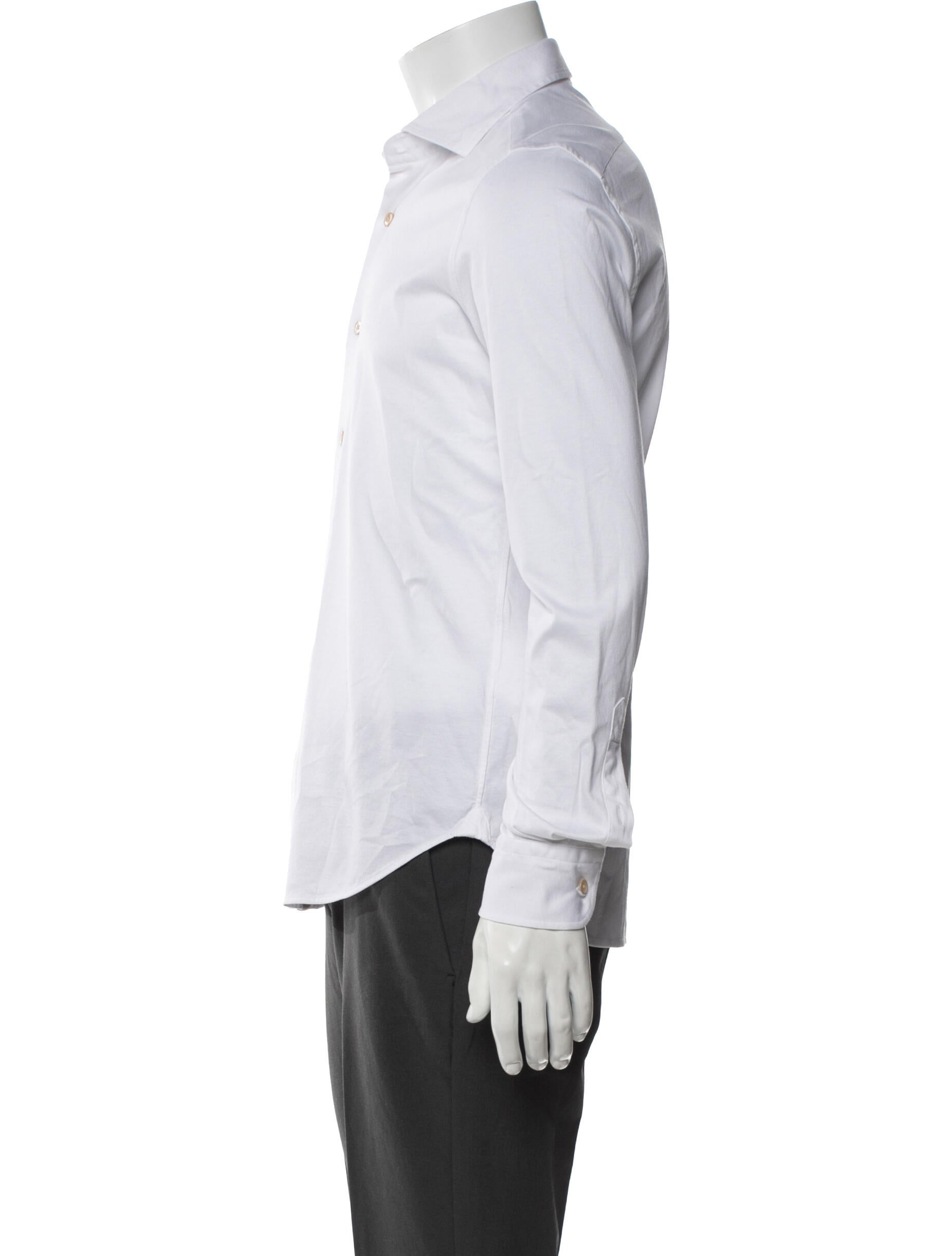 Boglioli Long Sleeve Dress Shirt
