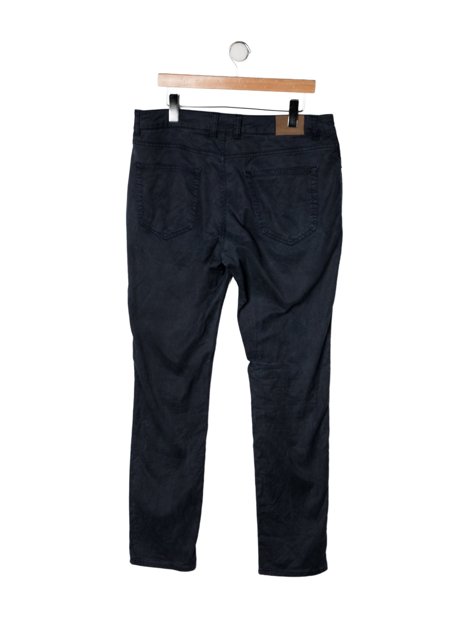 1234 Morton様 The Row Morton Straight-Leg Jeans - 13