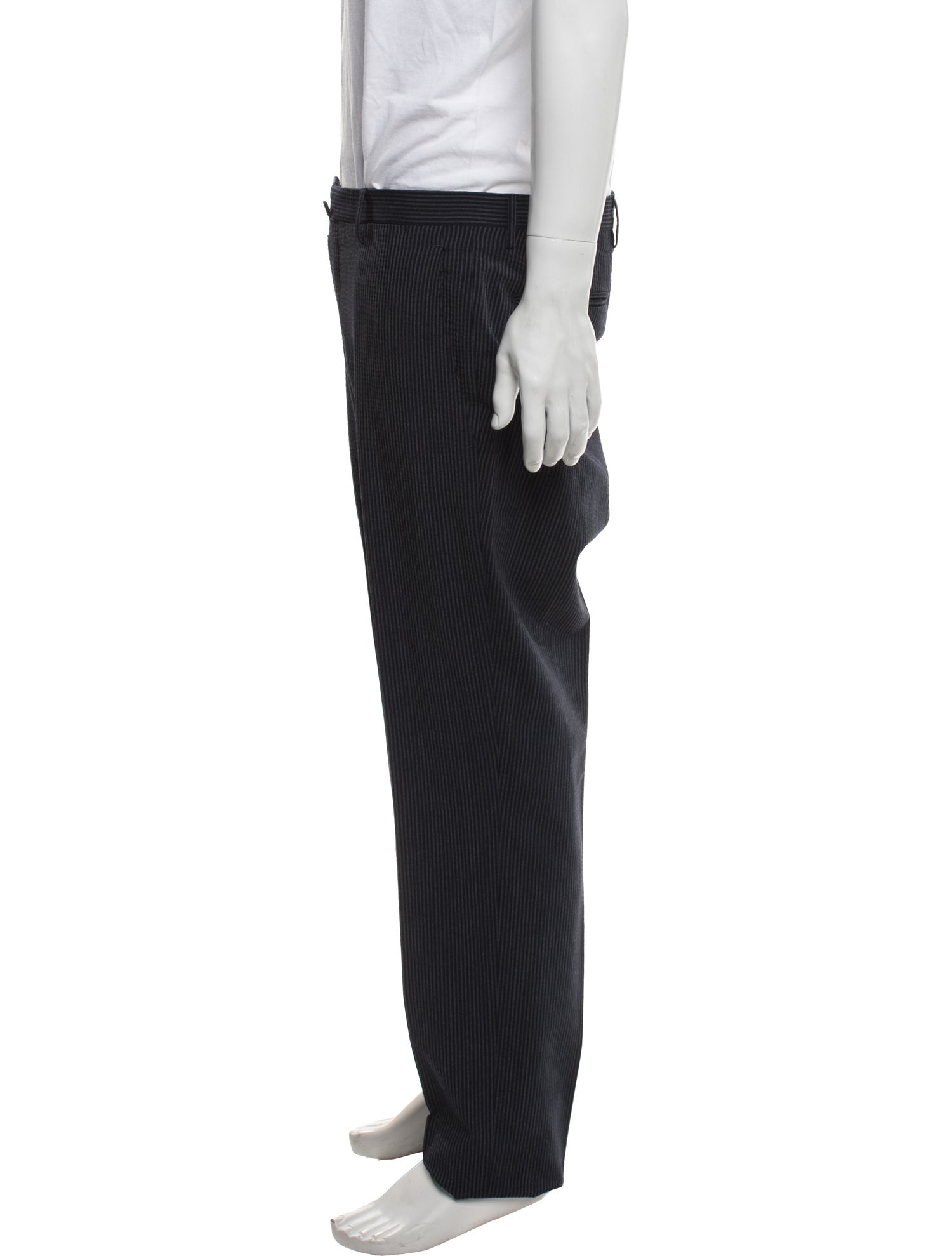 Boglioli Virgin Wool Dress Pants