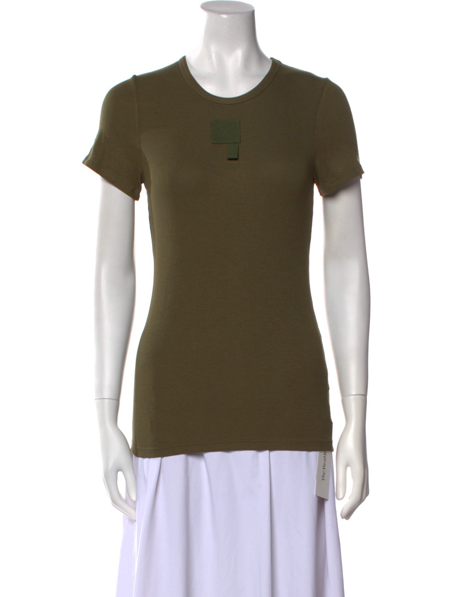 A. Potts Crew Neck Short Sleeve T-Shirt