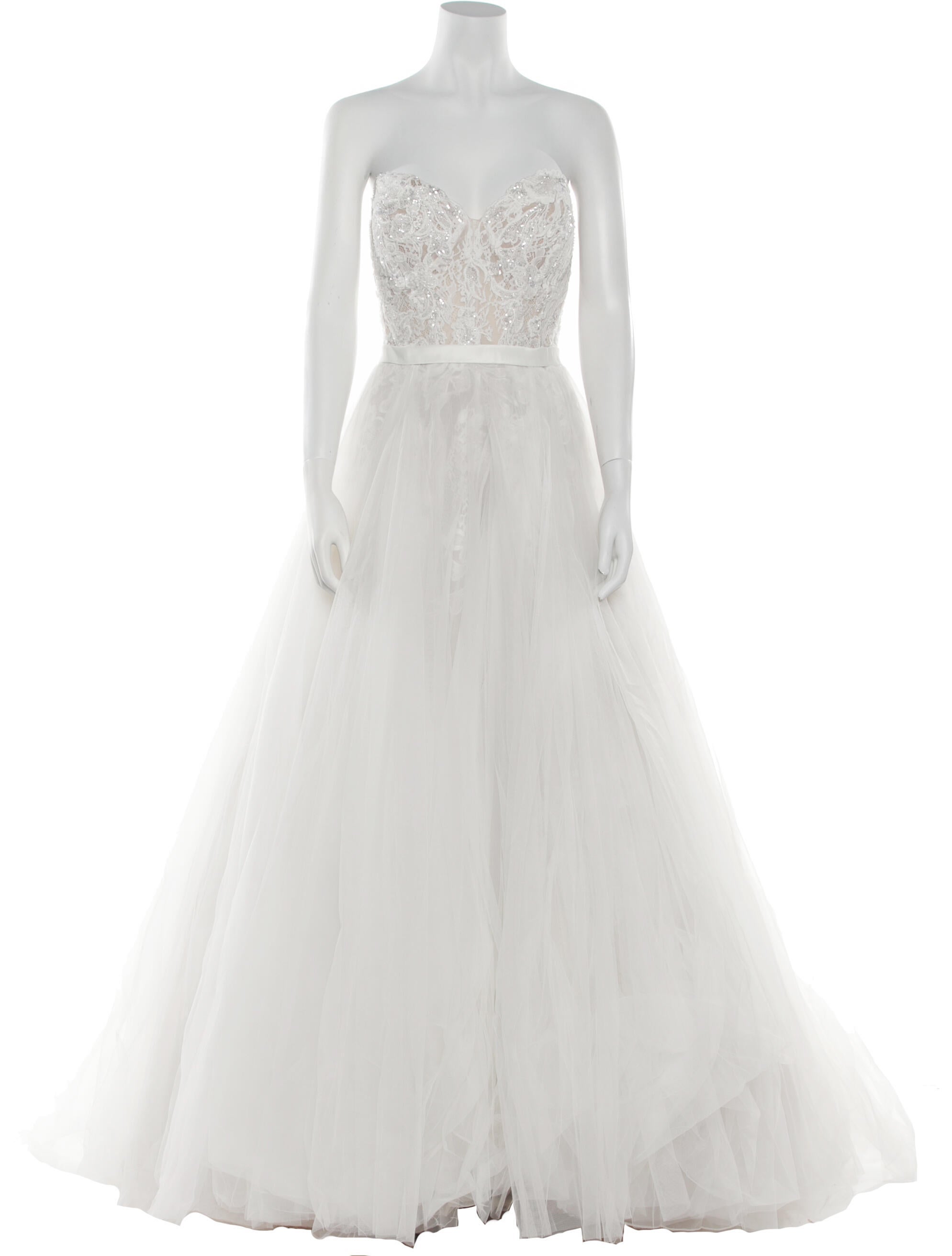 Allure Couture Strapless Long Dress