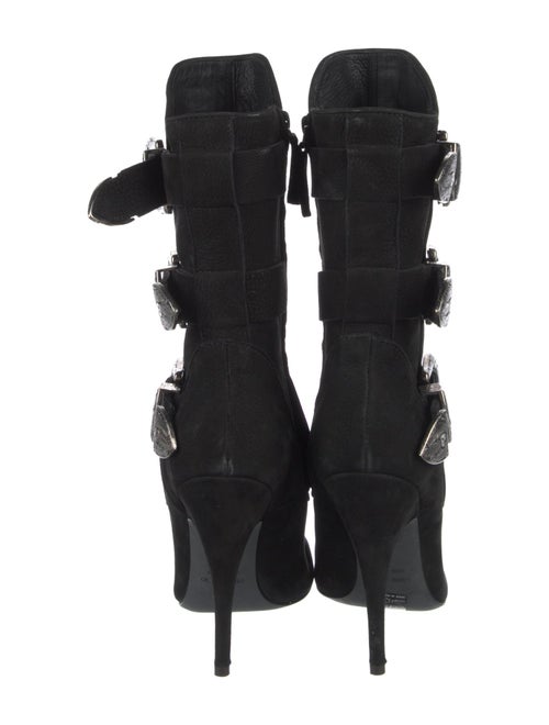 Giuseppe Zanotti x Balmain Suede Boots