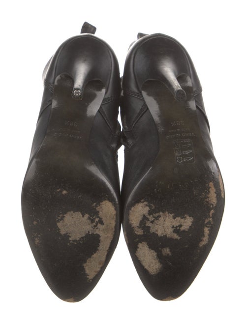 Giuseppe Zanotti x Balmain Leather Lace-Up Boots