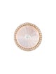 Bhansali 18K Quartz & Diamond Single Stud Earring