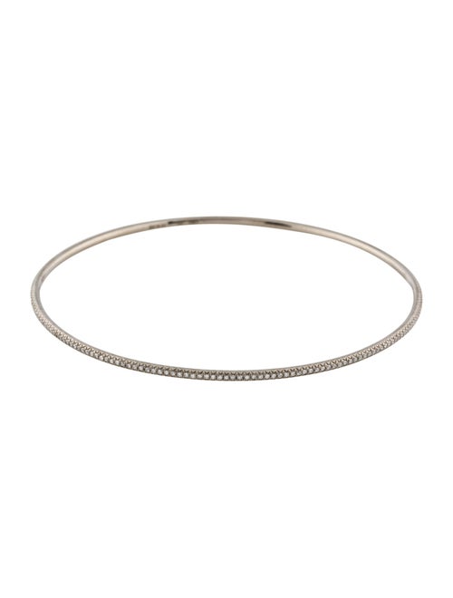 Bhansali Titanium Diamond Bangle Bracelet