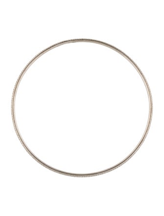 Bhansali Titanium Diamond Bangle Bracelet