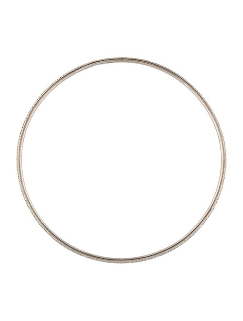 Bhansali Titanium Diamond Bangle Bracelet