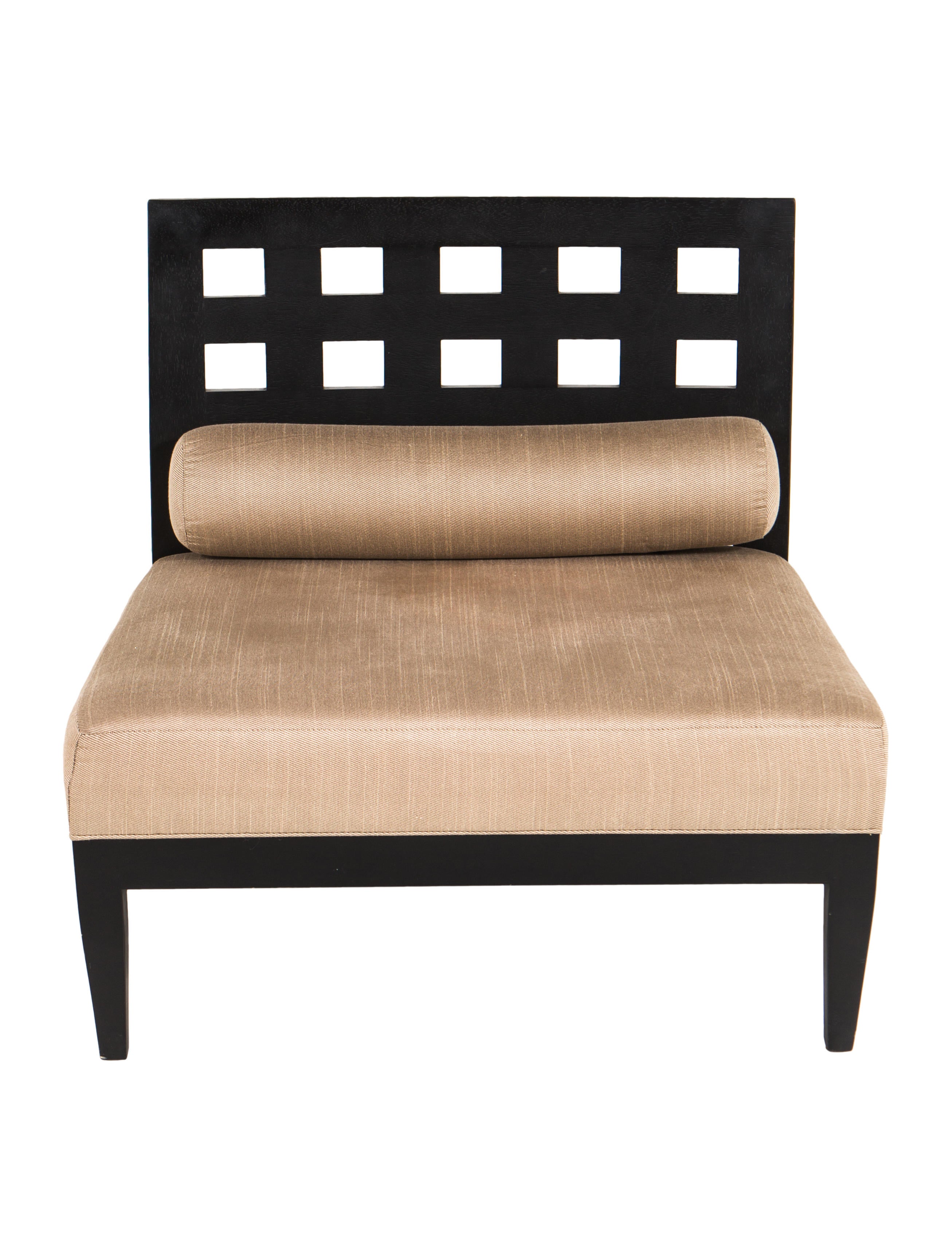 Bernhardt Design Helena Lounge Chair Brown Seating, Furniture