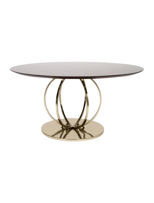 Bernhardt Design Jet Set Round Dining Table