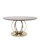 Bernhardt Design Jet Set Round Dining Table