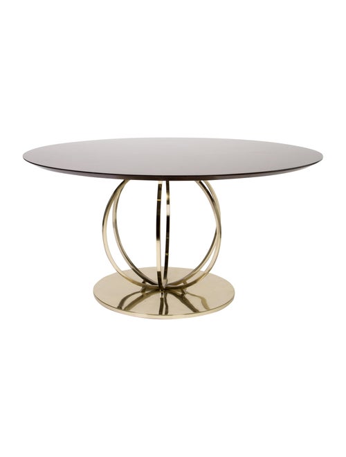 Bernhardt Design Jet Set Round Dining Table