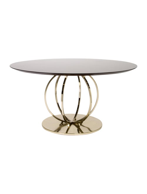 Bernhardt Design Jet Set Round Dining Table