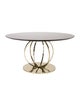Bernhardt Design Jet Set Round Dining Table