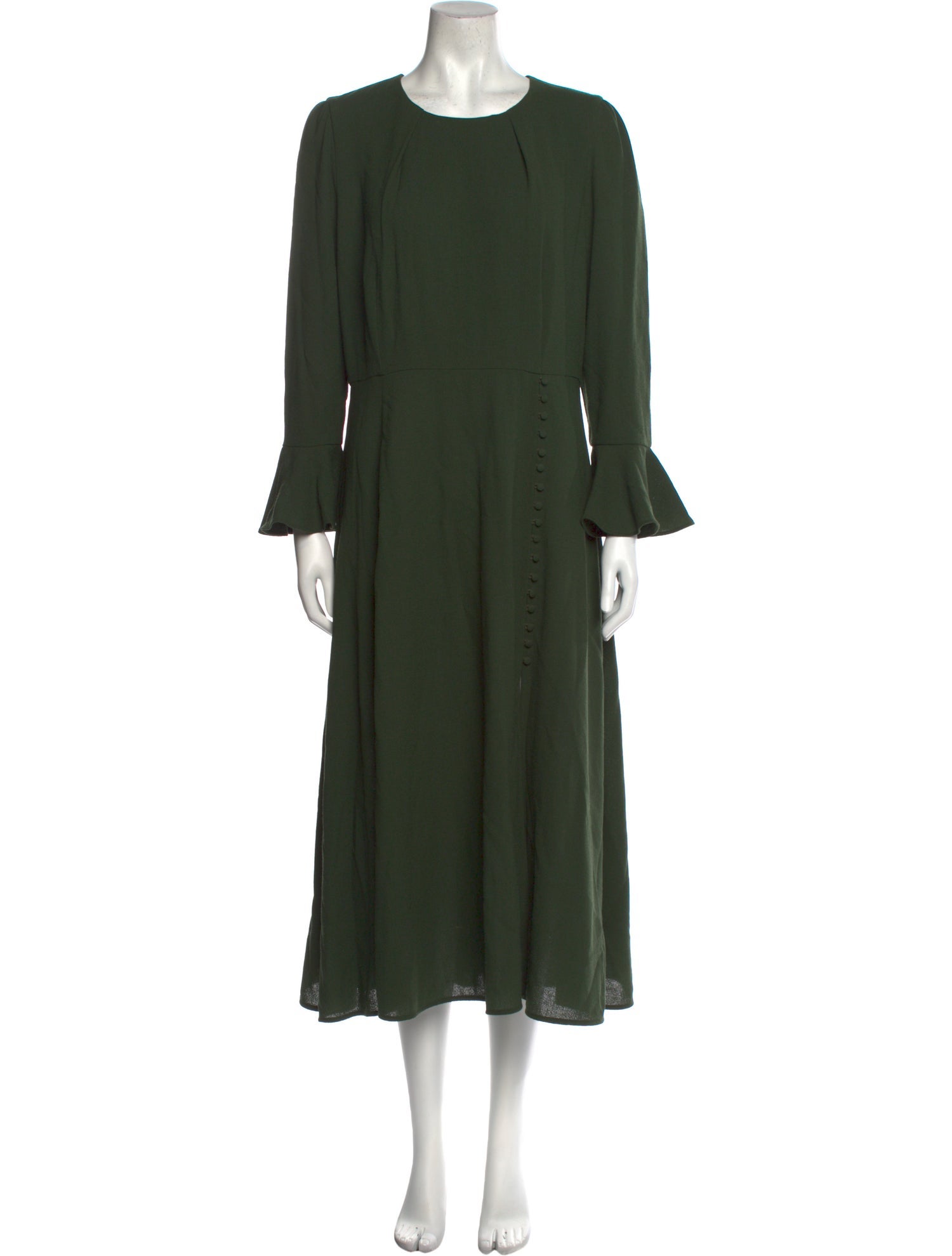 Beulah London Wool Long Dress