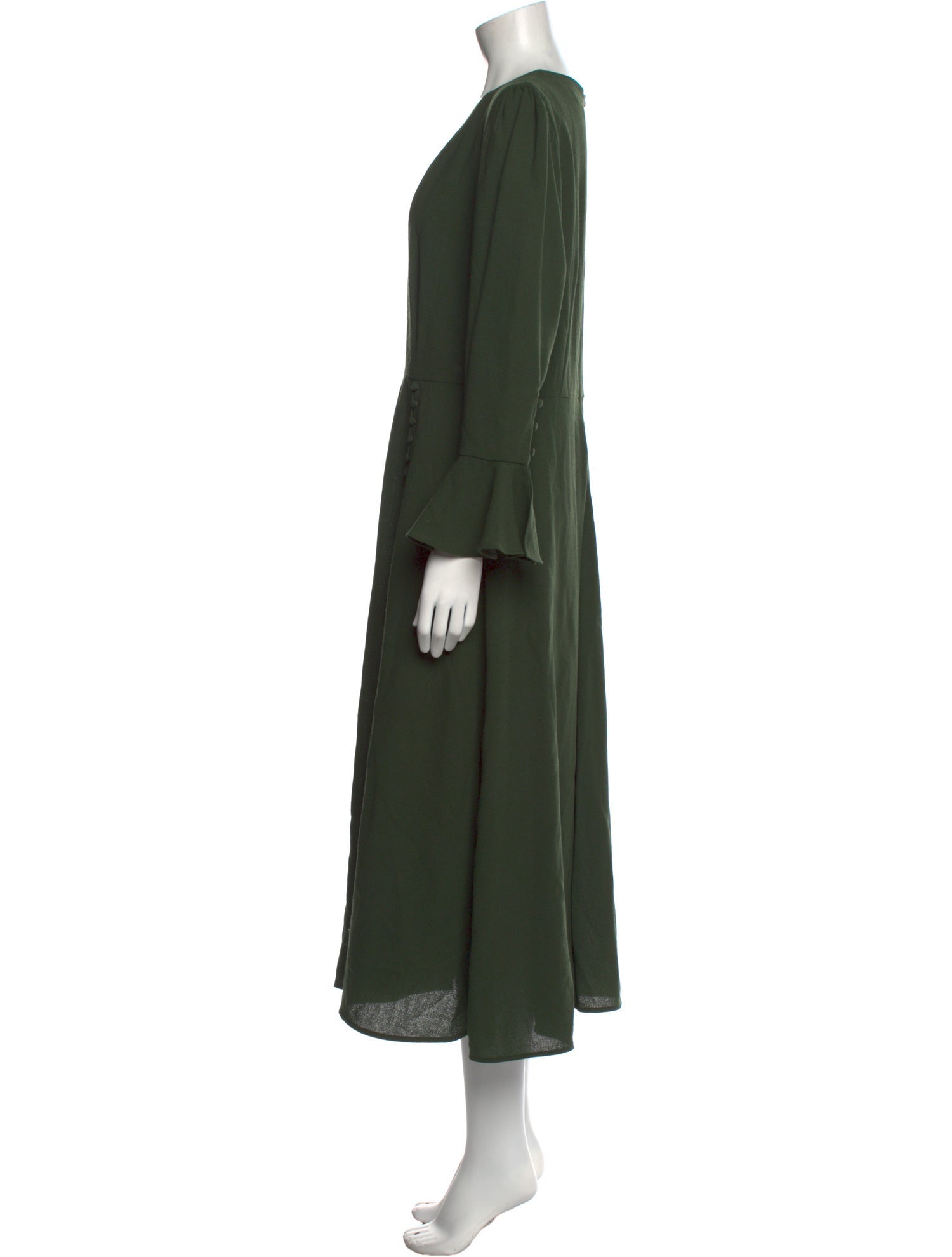 Beulah London Wool Long Dress