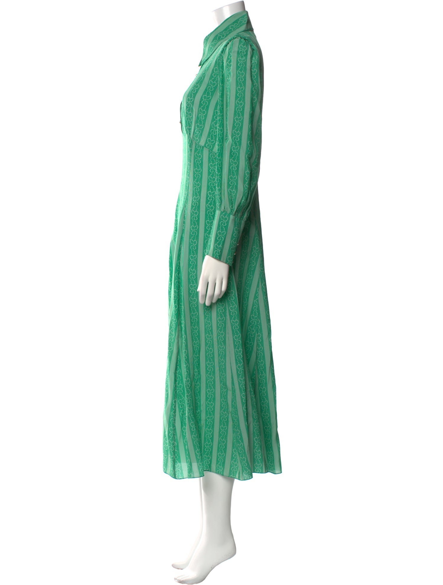 Beulah London Silk Long Dress