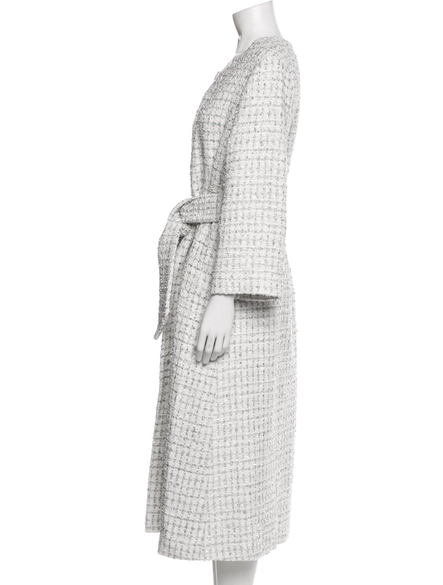 Beulah London Tweed Pattern Coat w/ Tags