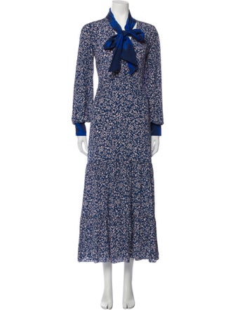 Beulah London Silk Long Dress w/ Tags