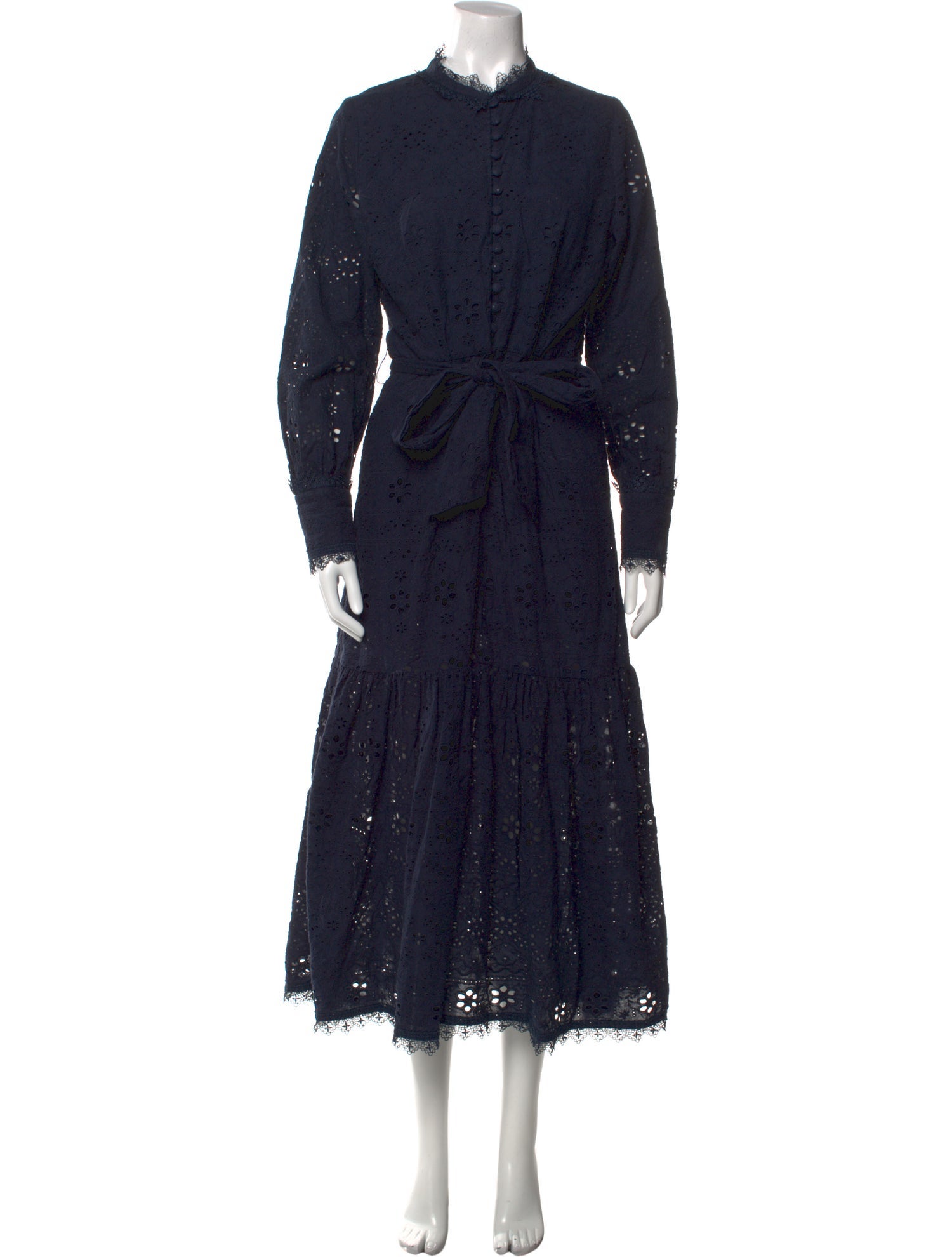 Beulah London Mock Neck Long Dress