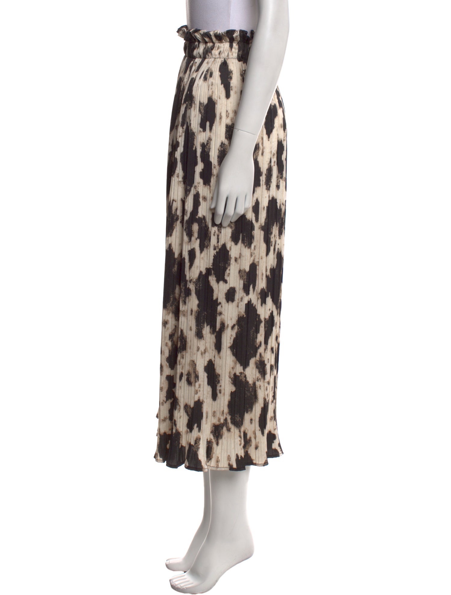 Beulah London Printed Wide Leg Pants