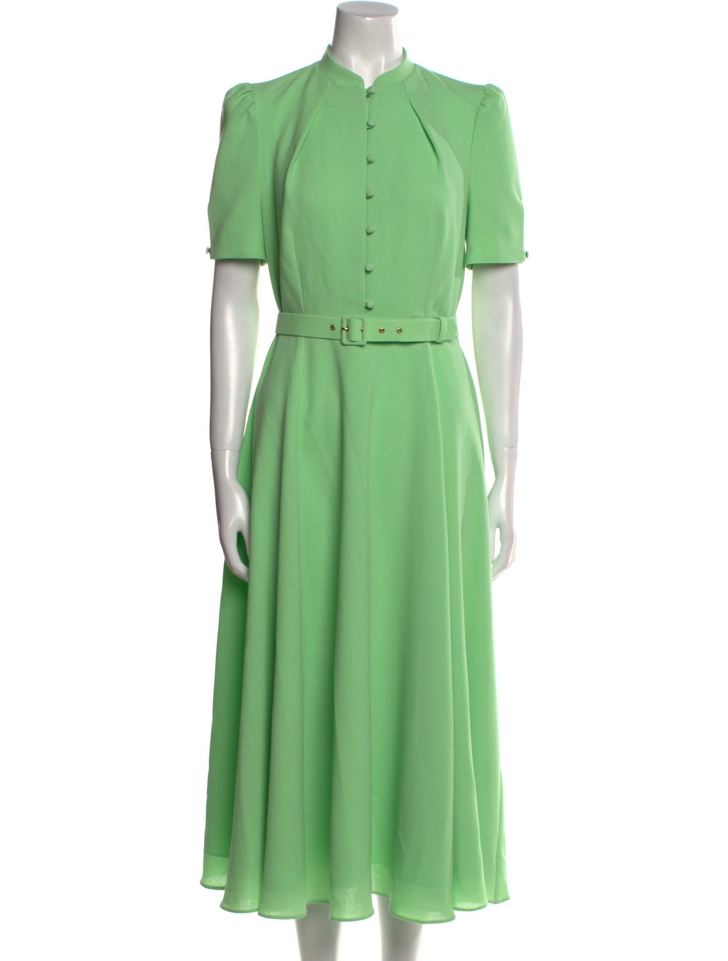 Beulah London Wool Long Dress