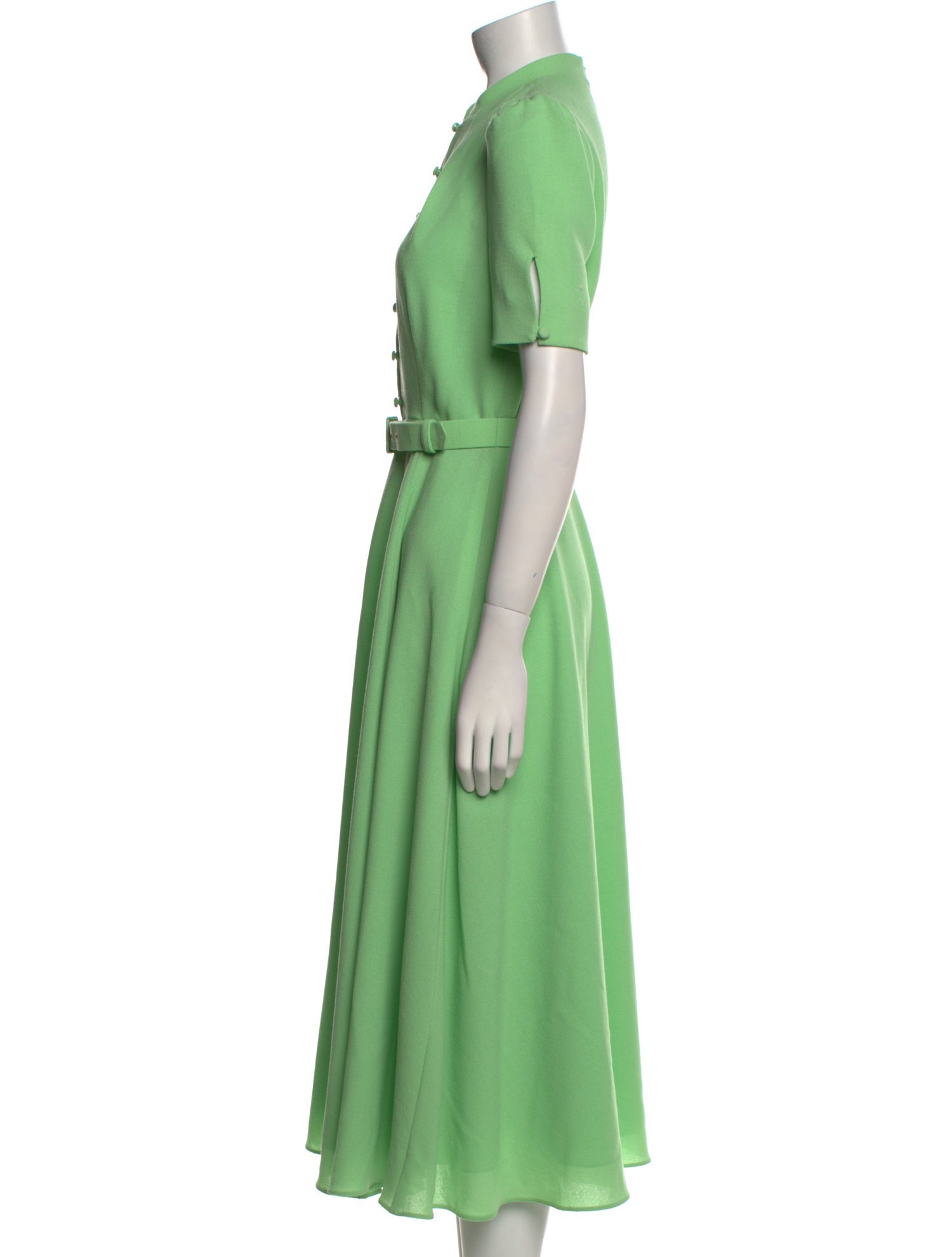 Beulah London Wool Long Dress